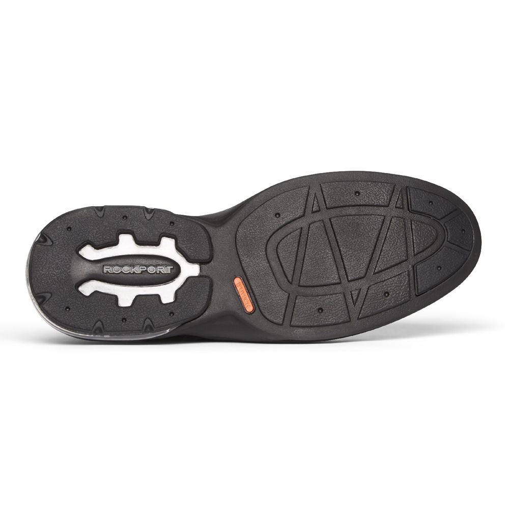 Rockport Sneakers Herr Svarta - Howe Street Lace Up - INVJE2905